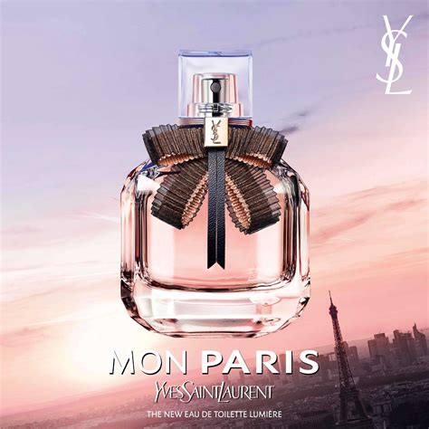 ysl mon paris lumiere travel size|YSL perfume Paris lumiere.